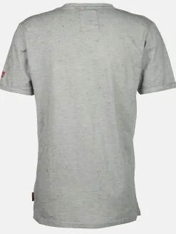 Herren Southern Territory Herren T-Shirt mit Print in Used Optik