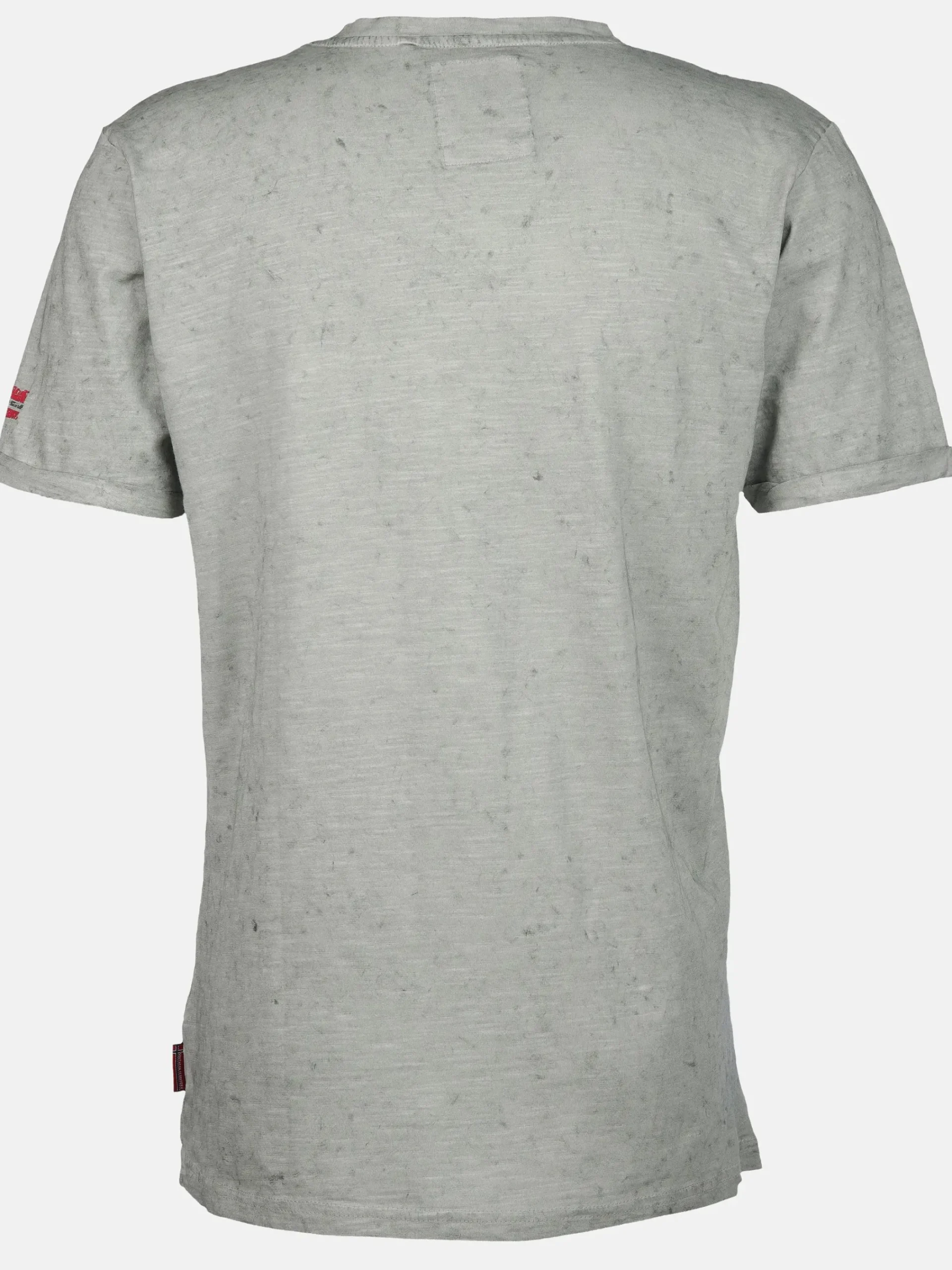 Herren Southern Territory Herren T-Shirt mit Print in Used Optik