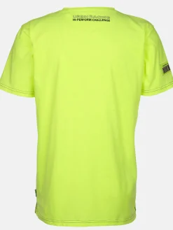 Herren Worker Herren T-Shirt mit Racing Print