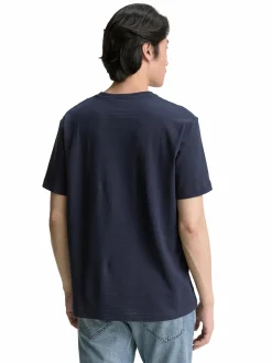 Herren Tom Tailor Herren T-Shirt mit Streifenprint