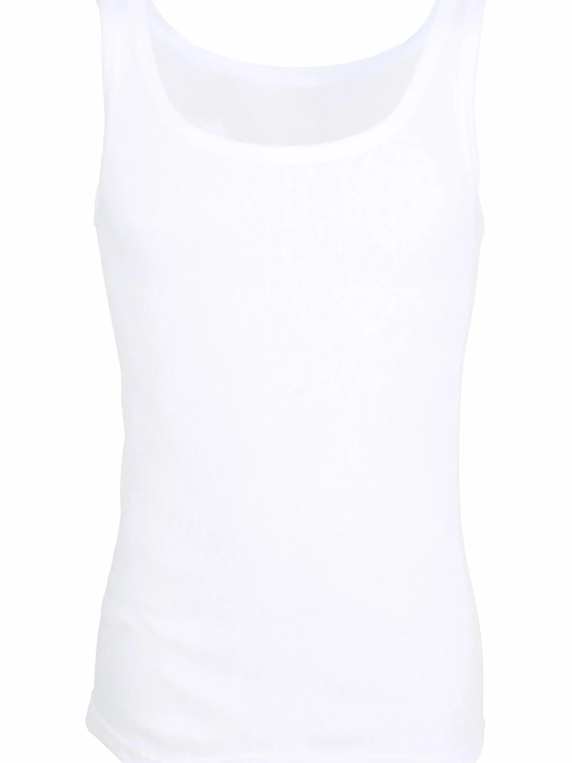 Herren Ceceba Herren Unterhemd in Doppelripp