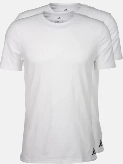 Herren Adidas Herren Unterhemden mit Ärmel im 2er Pack