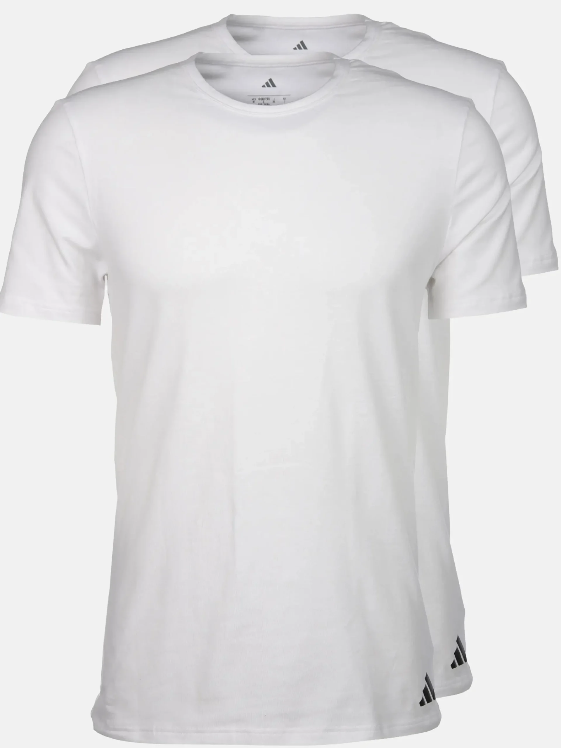 Herren Adidas Herren Unterhemden mit Ärmel im 2er Pack