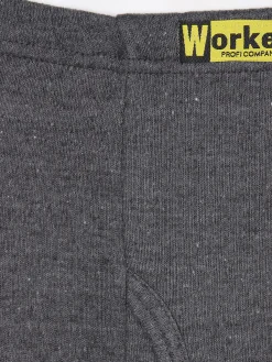 Herren Worker Herren Unterhose in langer Form