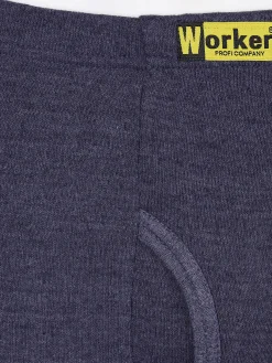 Herren Worker Herren Unterhose in langer Form