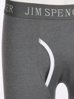 Herren Jim Spencer Herren Unterhose lang