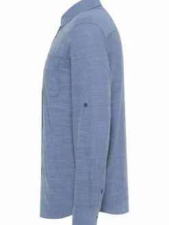 Herren Mustang Herrenhemd