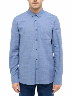 Herren Mustang Herrenhemd