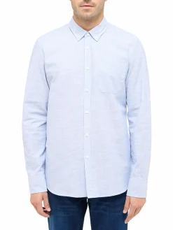 Herren Mustang Herrenhemd