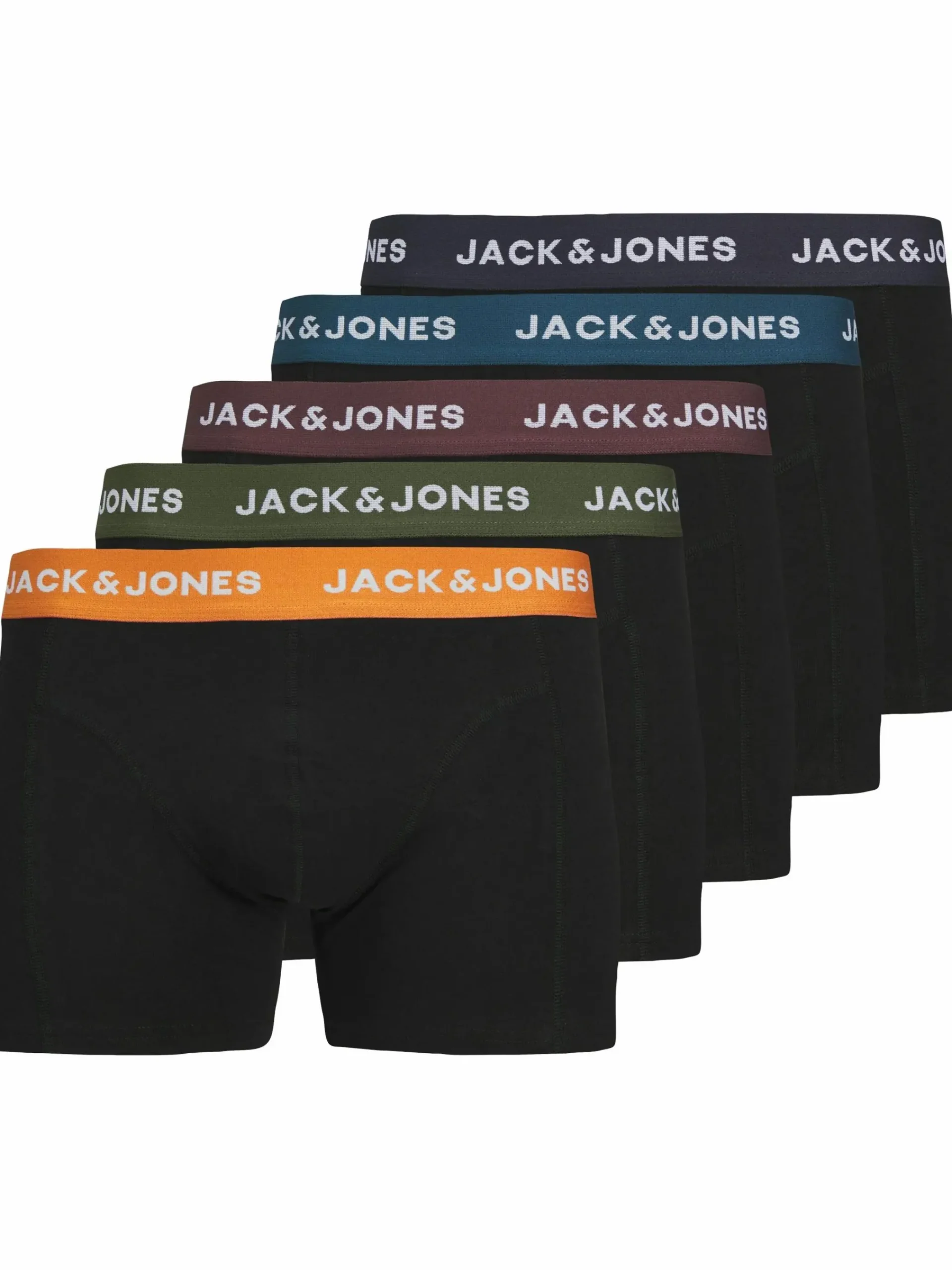 Herren Jack Jones Jack & Jones JACOLIVER SOLID TRUNK Pants im 5er Pack