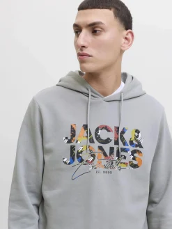 Herren Jack Jones Jack & Jones JJGEPLAS SWEAT Hoodie