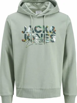 Herren Jack Jones Jack & Jones JJGEPLAS SWEAT Hoodie