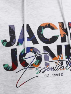 Herren Jack Jones Jack & Jones JJGEPLAS SWEAT Hoodie