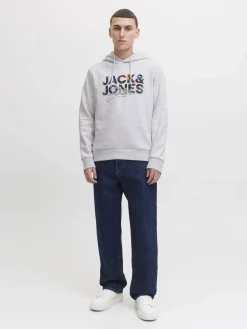 Herren Jack Jones Jack & Jones JJGEPLAS SWEAT Hoodie