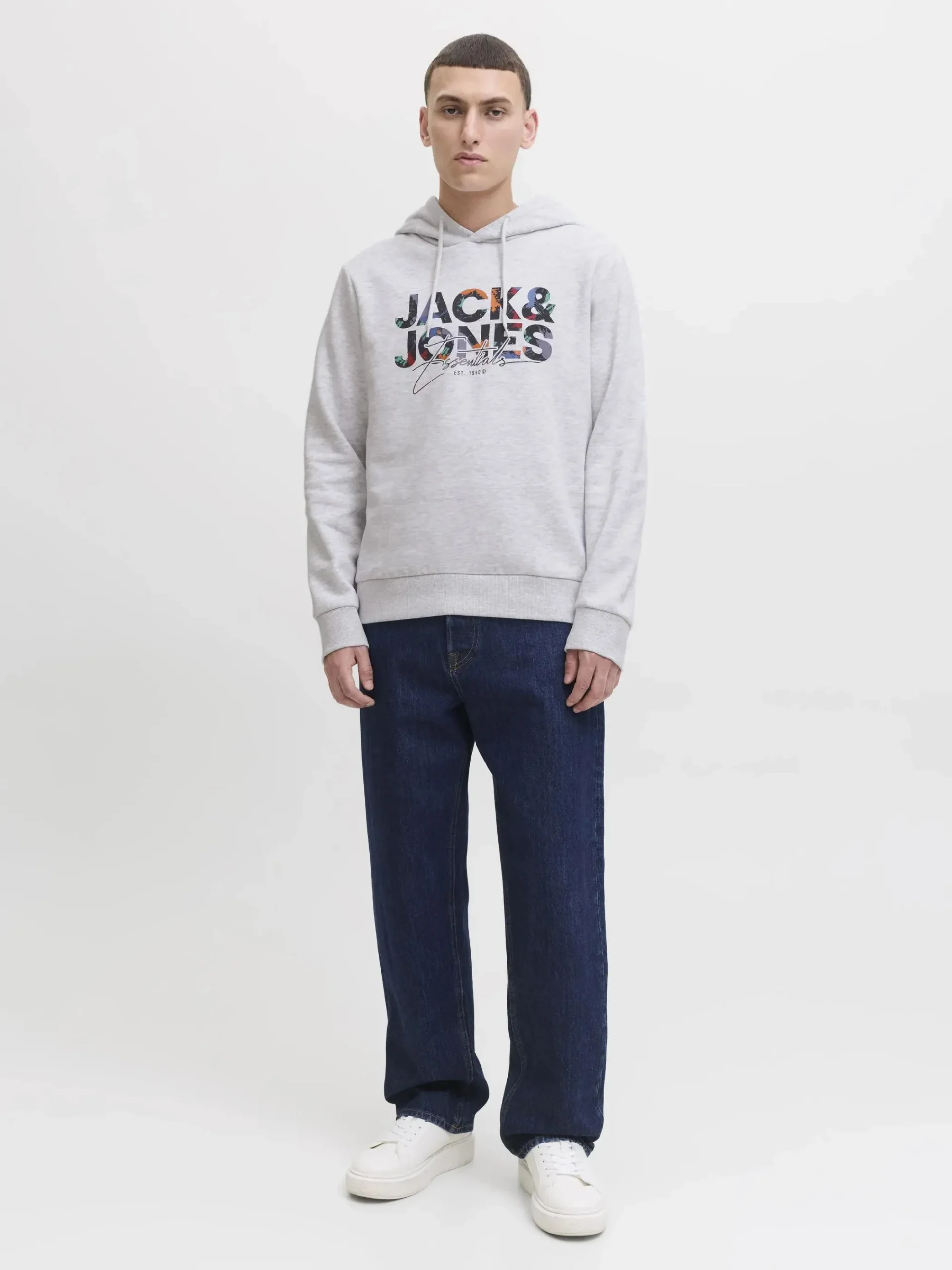 Herren Jack Jones Jack & Jones JJGEPLAS SWEAT Hoodie