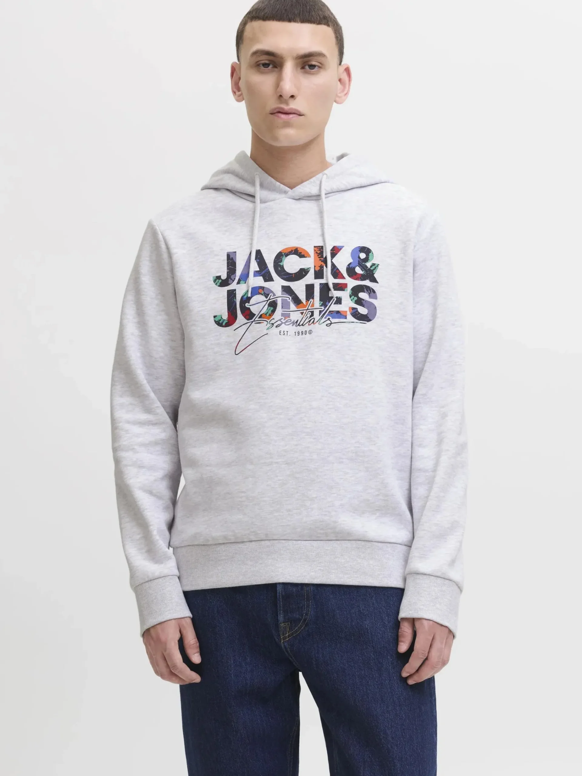 Herren Jack Jones Jack & Jones JJGEPLAS SWEAT Hoodie