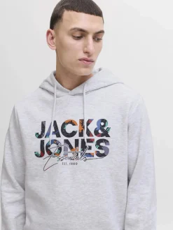 Herren Jack Jones Jack & Jones JJGEPLAS SWEAT Hoodie