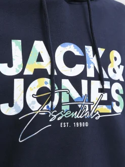 Herren Jack Jones Jack & Jones JJGEPLAS SWEAT Hoodie