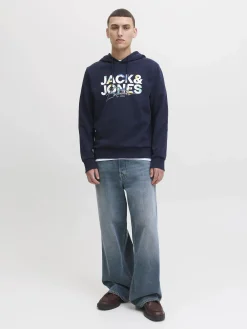 Herren Jack Jones Jack & Jones JJGEPLAS SWEAT Hoodie