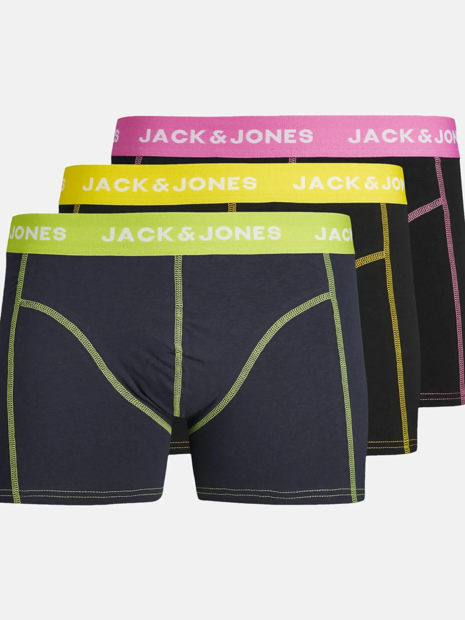 Herren Jack Jones Jack & Jones JACCONTRA TRUNKS 3 PA Boxershorts