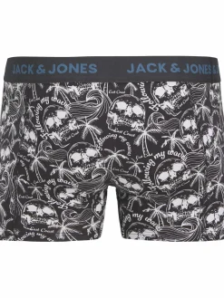 Herren Jack Jones Jack & Jones JACDAMON SKULL Trunks im 3er-Pack