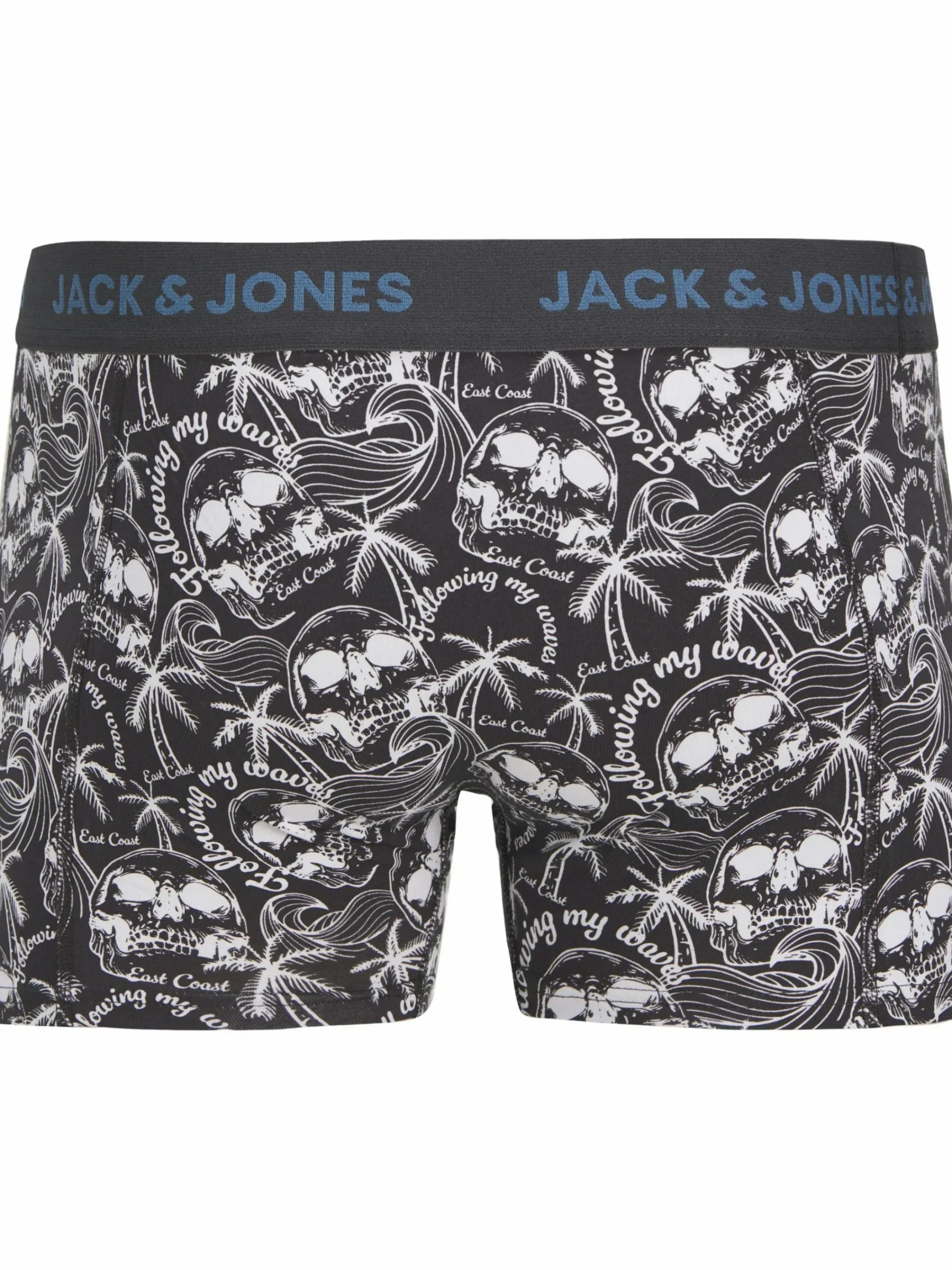 Herren Jack Jones Jack & Jones JACDAMON SKULL Trunks im 3er-Pack