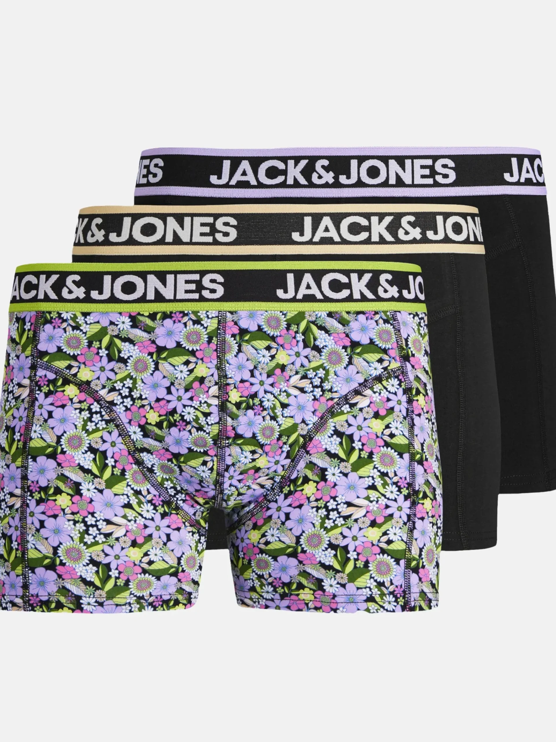 Herren Jack Jones Jack & Jones JACFLAW TRUNKS 3 PACK