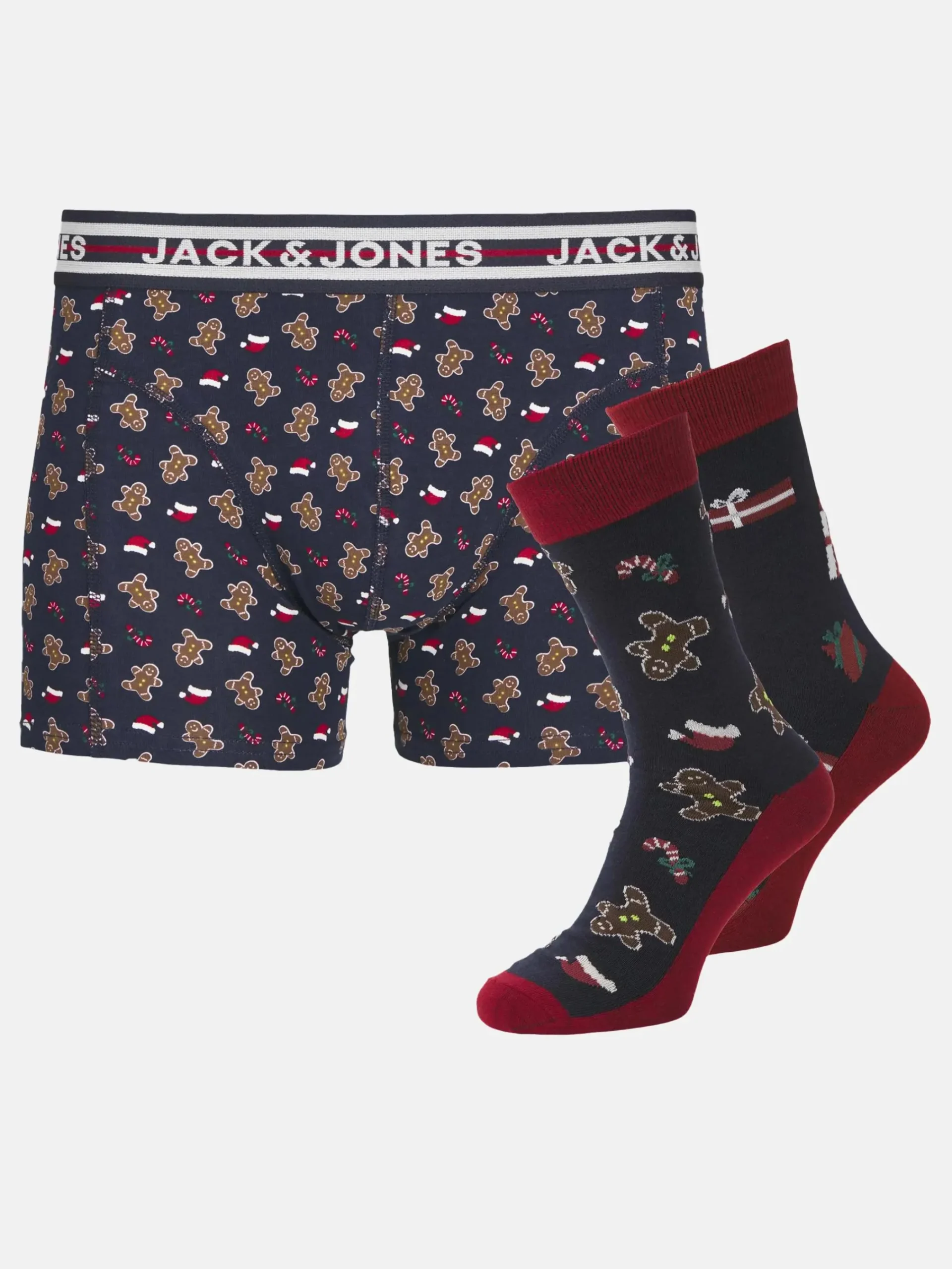 Herren Jack Jones Jack & Jones JACGINGERMAN GIFTBOX Weihnachtsgeschenkbox