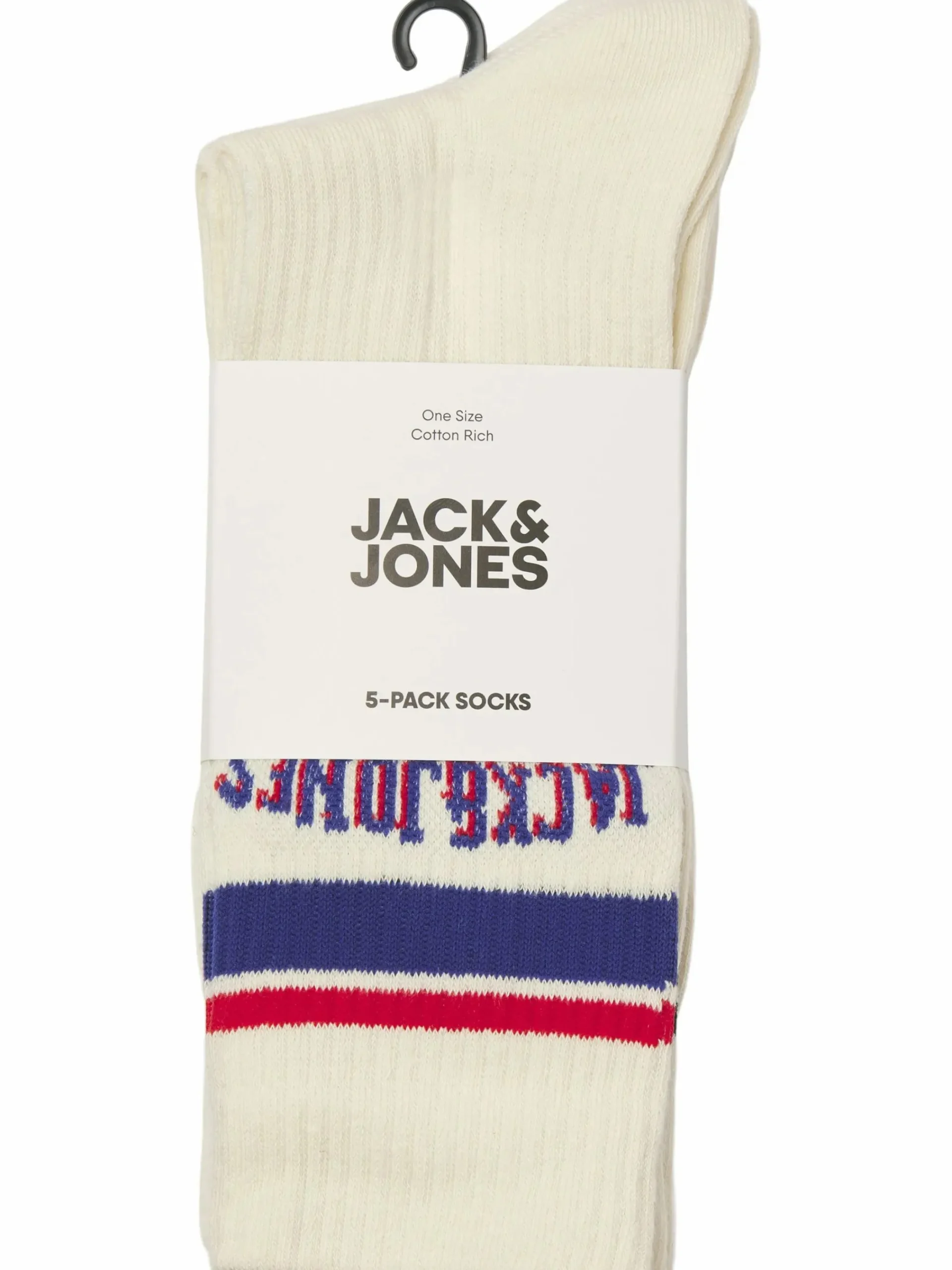 Herren Jack Jones Jack & Jones JACMATEO Tennisssocken im 5er Pack