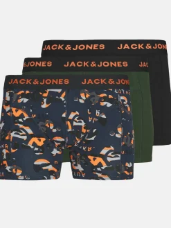 Herren Jack Jones Jack & Jones JACNEON LOGO TRUNKS 3