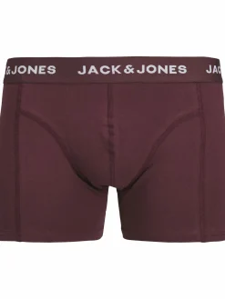 Herren Jack Jones Jack & Jones JACTEO SOLID TRUNKS Unterhosen im 3er-Pack