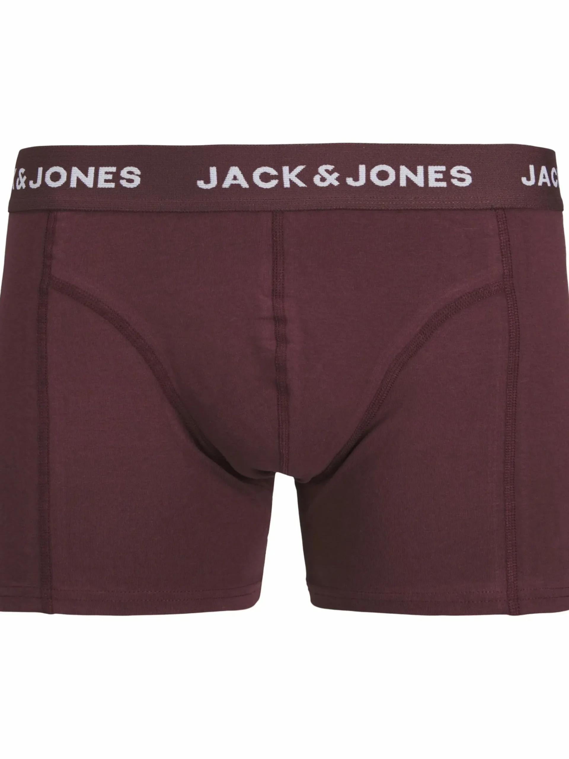 Herren Jack Jones Jack & Jones JACTEO SOLID TRUNKS Unterhosen im 3er-Pack