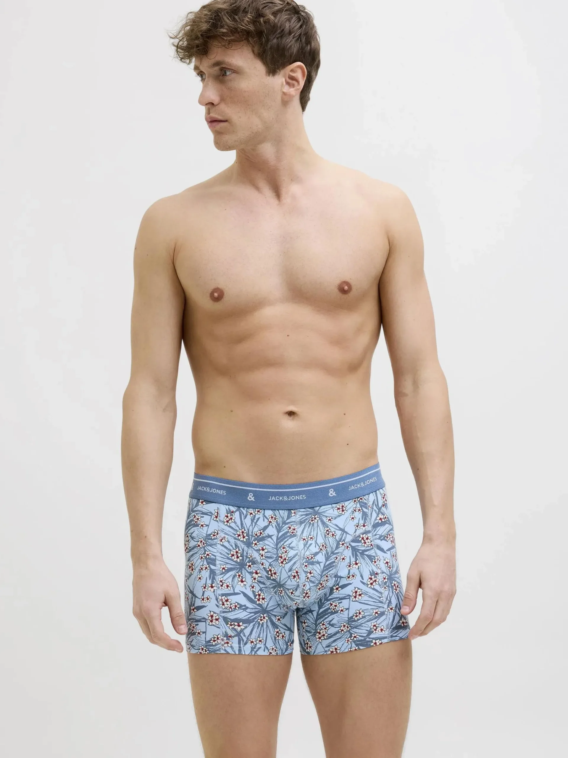 Herren Jack Jones Jack & Jones JACZACH TRUNKS Boxershorts 3er Pack