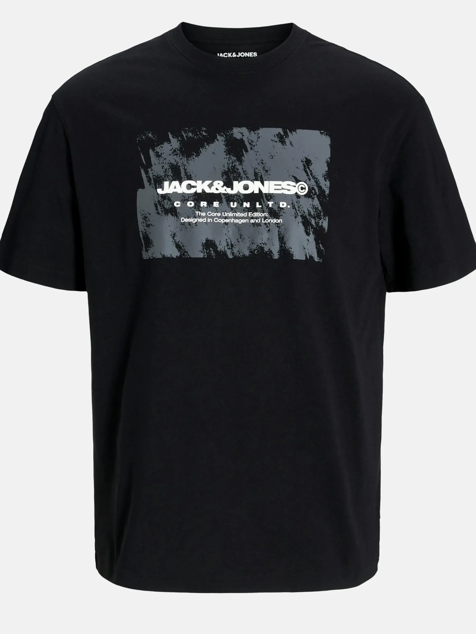 Herren Jack Jones Jack & Jones JCOAERO FRONT PRINT T Shirt