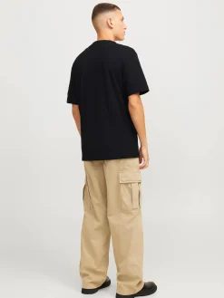 Herren Jack Jones Jack & Jones JCOAERO FRONT PRINT T Shirt