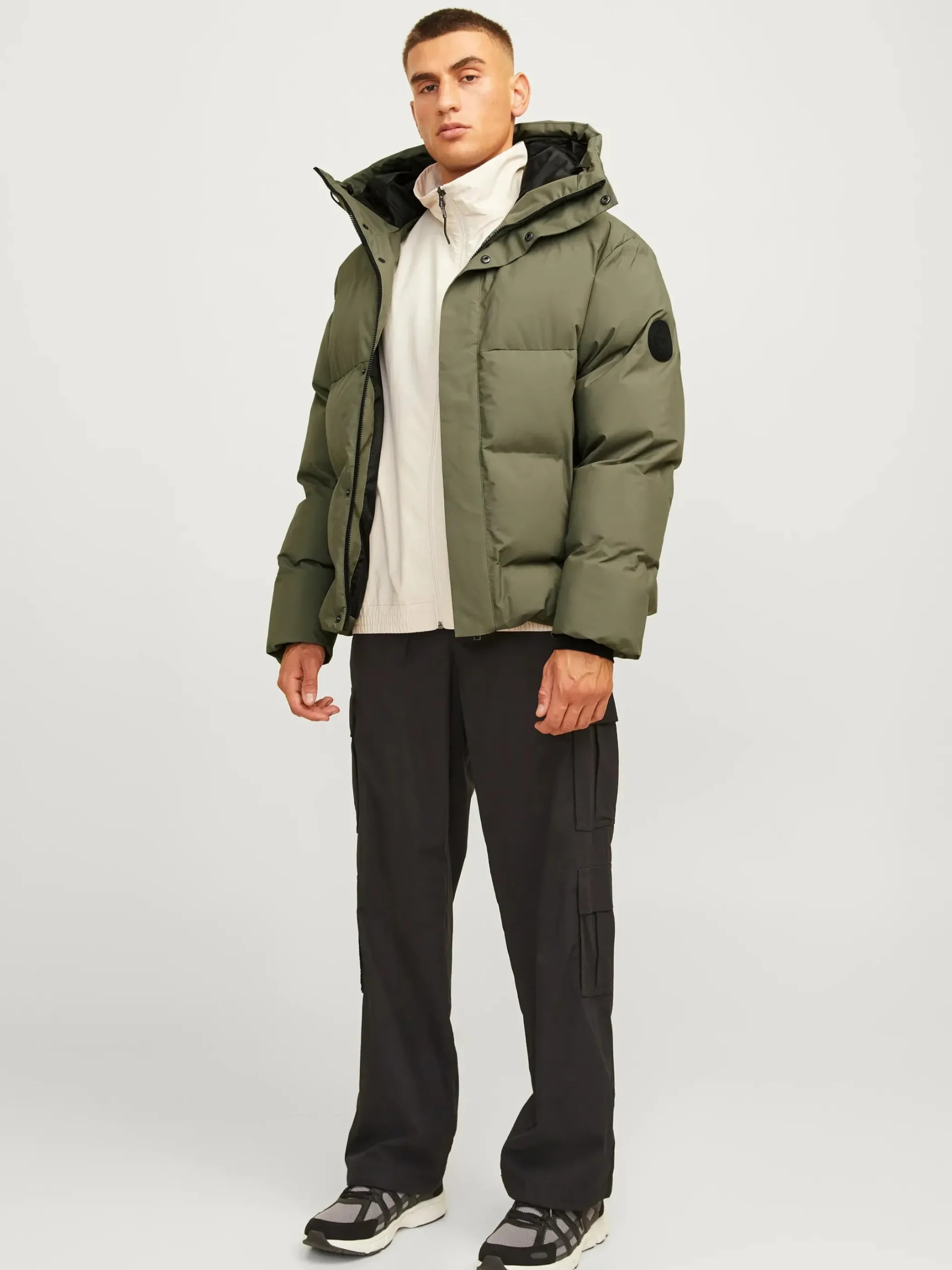 Herren Jack Jones Jack & Jones JCOALPHA PUFFER SN Jacke