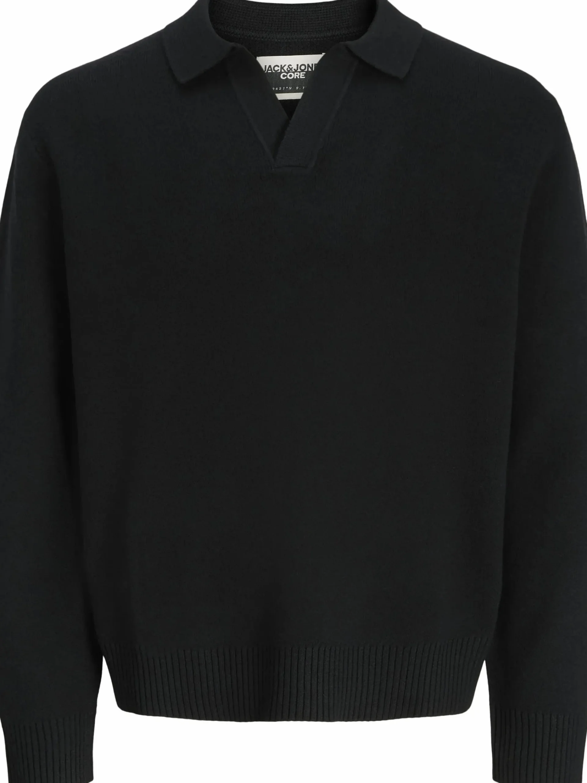 Herren Jack Jones Jack & Jones JCOCOVER KNIT SPLIT N Strickpullover