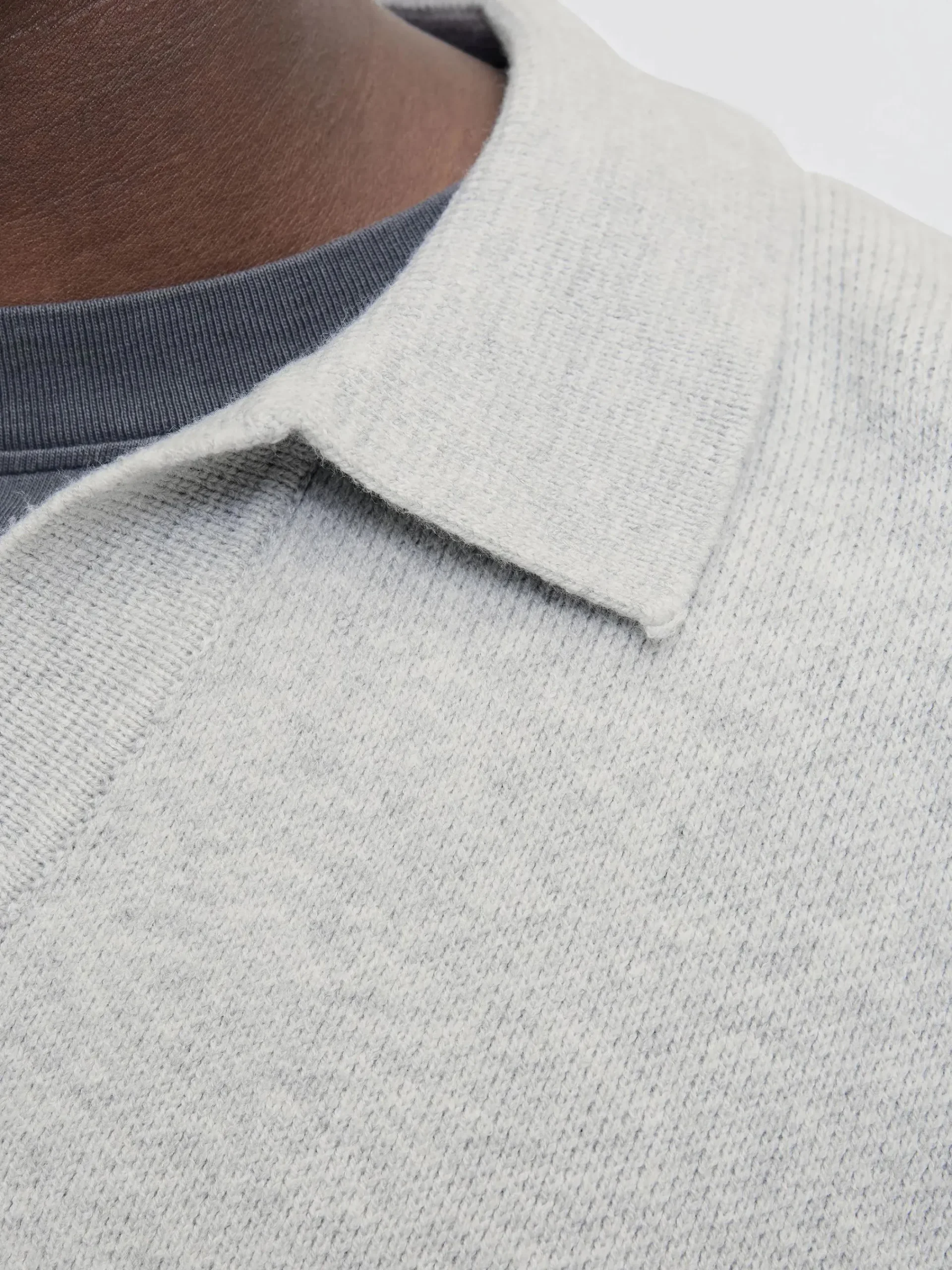 Herren Jack Jones Jack & Jones JCOCOVER KNIT SPLIT N Strickpullover