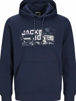 Herren Jack Jones Jack & Jones JCOOUTDOOR LOGO SWEAT Hoodie
