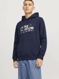 Herren Jack Jones Jack & Jones JCOOUTDOOR LOGO SWEAT Hoodie