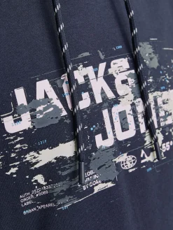 Herren Jack Jones Jack & Jones JCOOUTDOOR LOGO SWEAT Hoodie