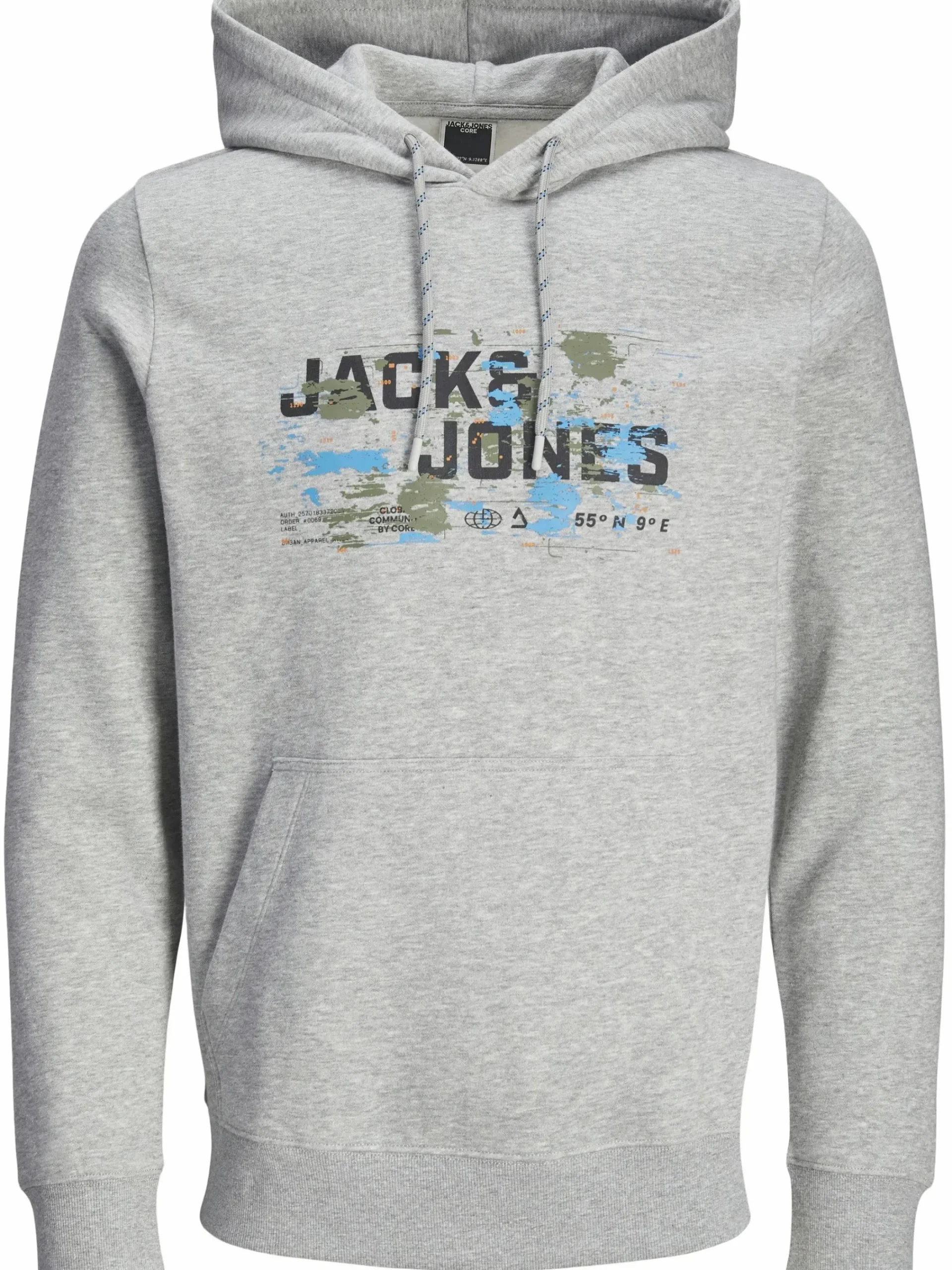 Herren Jack Jones Jack & Jones JCOOUTDOOR LOGO SWEAT Hoodie