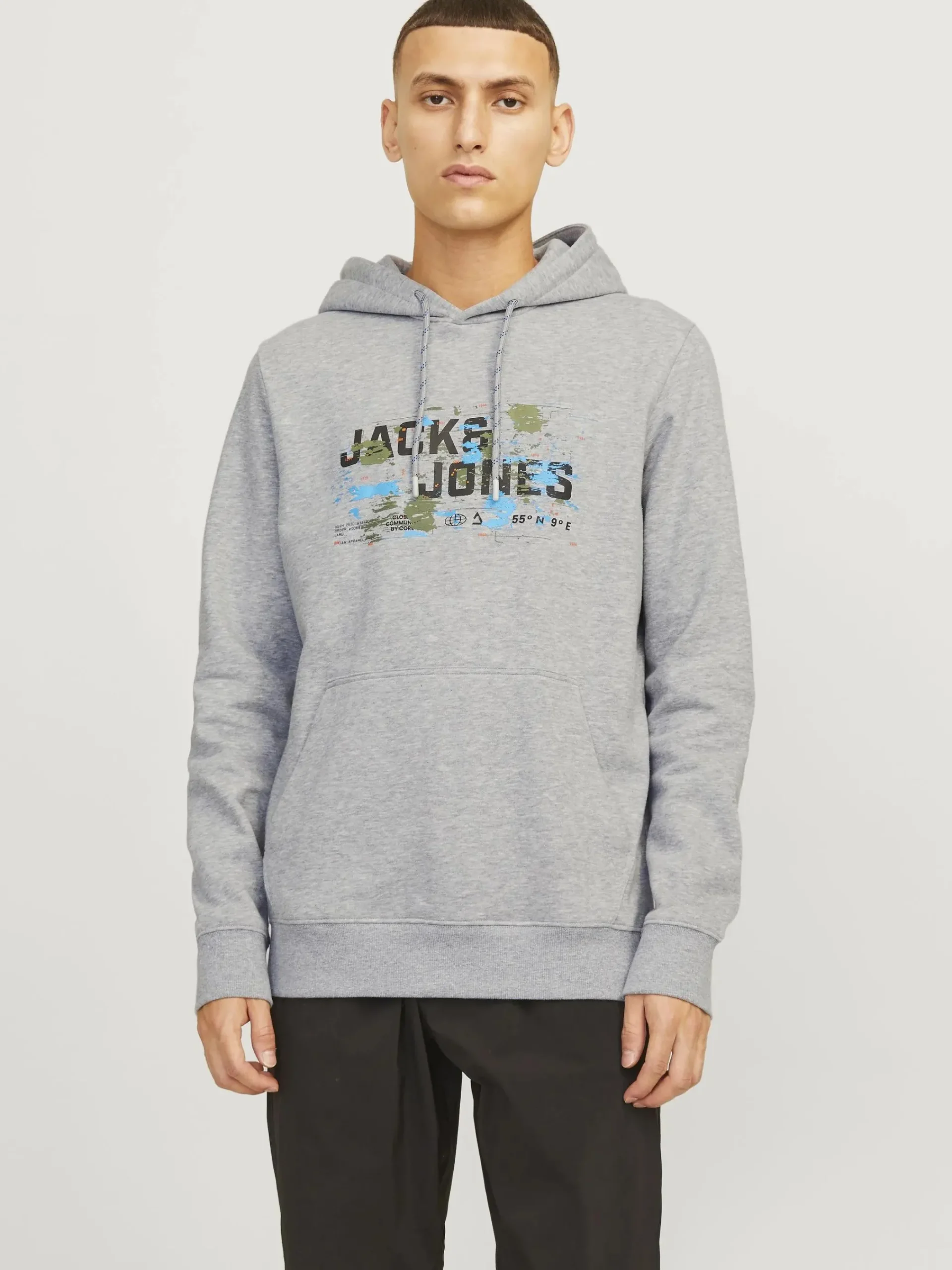 Herren Jack Jones Jack & Jones JCOOUTDOOR LOGO SWEAT Hoodie