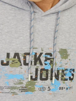 Herren Jack Jones Jack & Jones JCOOUTDOOR LOGO SWEAT Hoodie