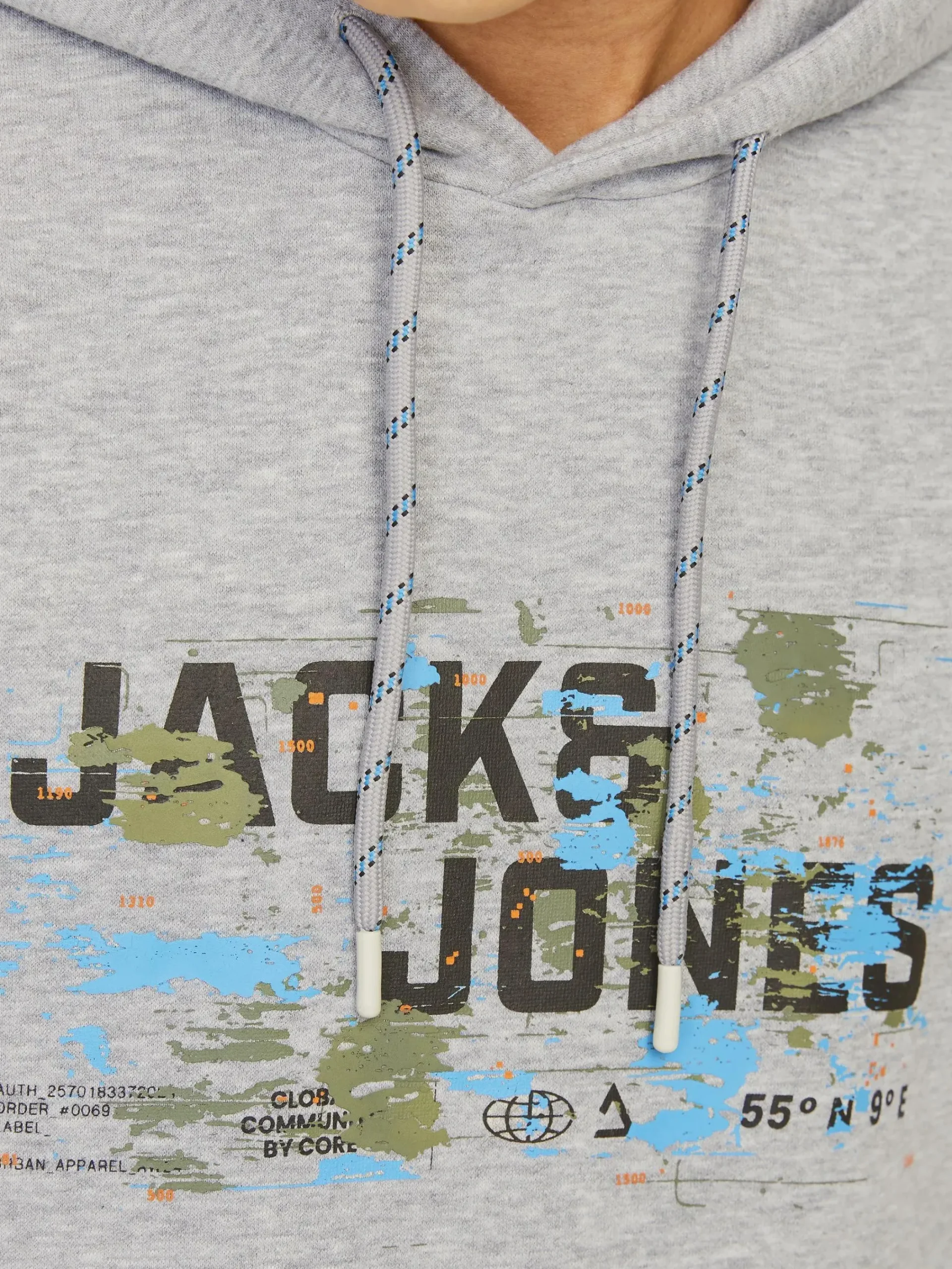 Herren Jack Jones Jack & Jones JCOOUTDOOR LOGO SWEAT Hoodie