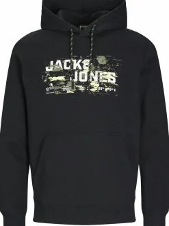 Herren Jack Jones Jack & Jones JCOOUTDOOR LOGO SWEAT Hoodie