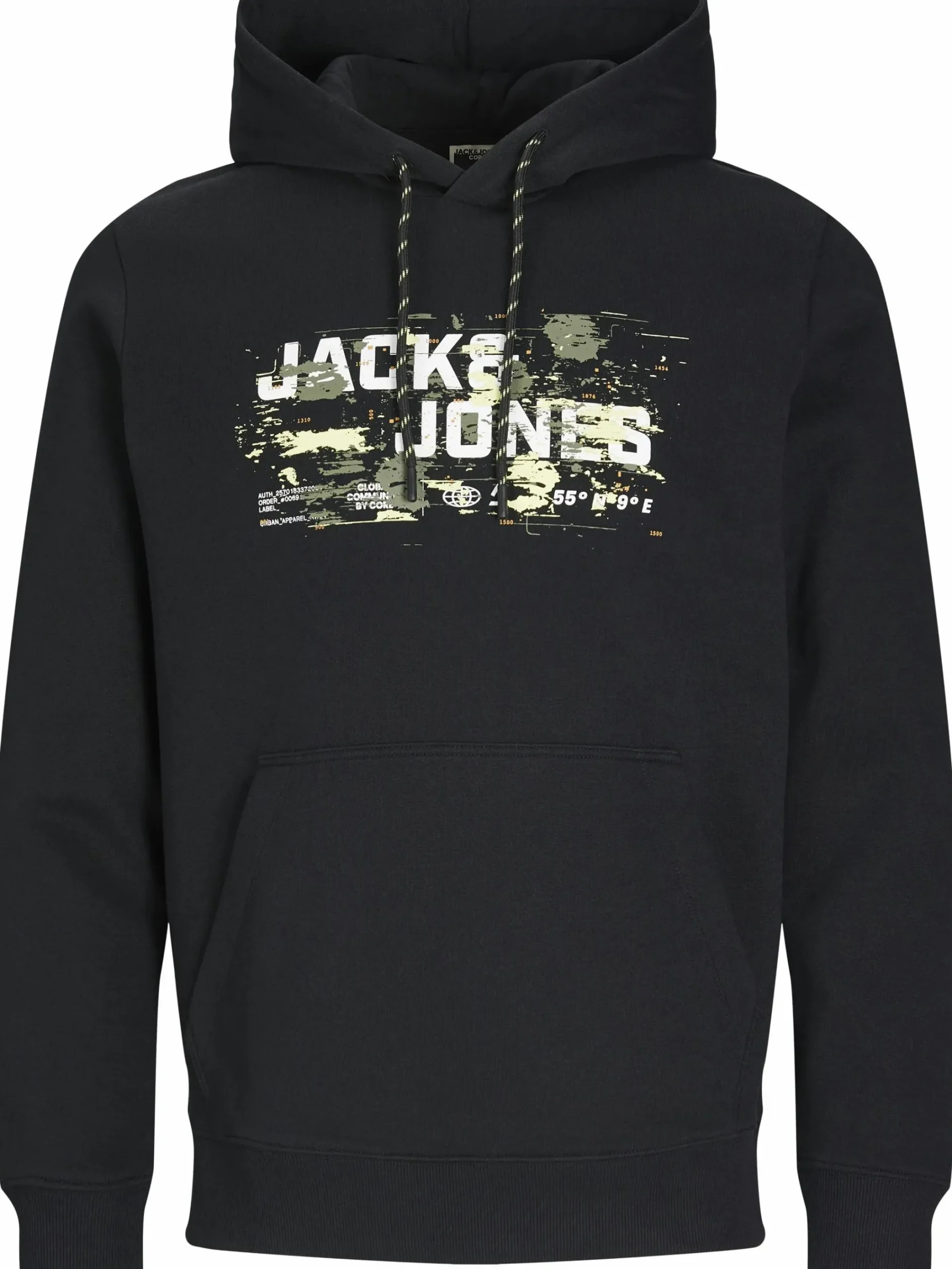 Herren Jack Jones Jack & Jones JCOOUTDOOR LOGO SWEAT Hoodie