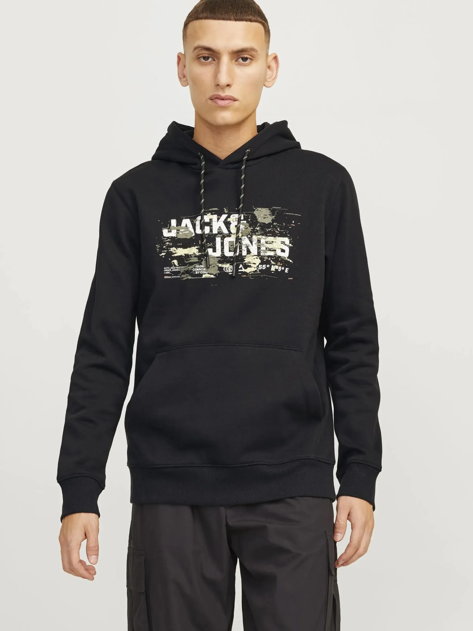 Herren Jack Jones Jack & Jones JCOOUTDOOR LOGO SWEAT Hoodie