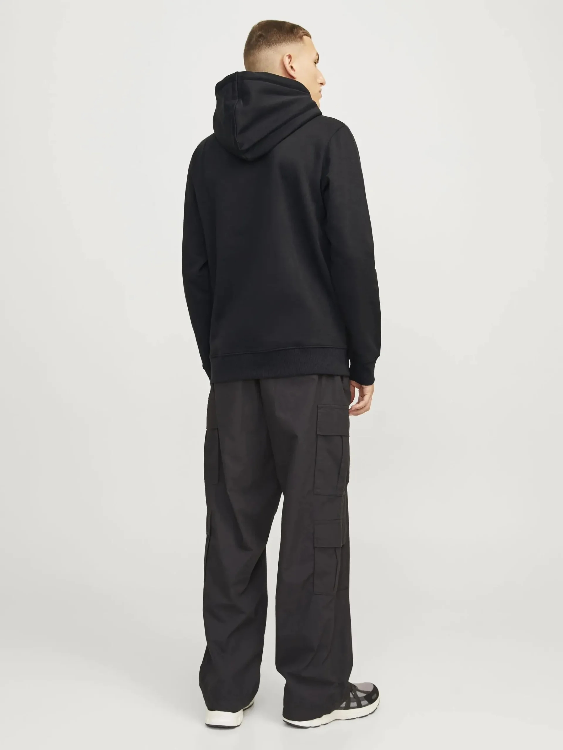 Herren Jack Jones Jack & Jones JCOOUTDOOR LOGO SWEAT Hoodie