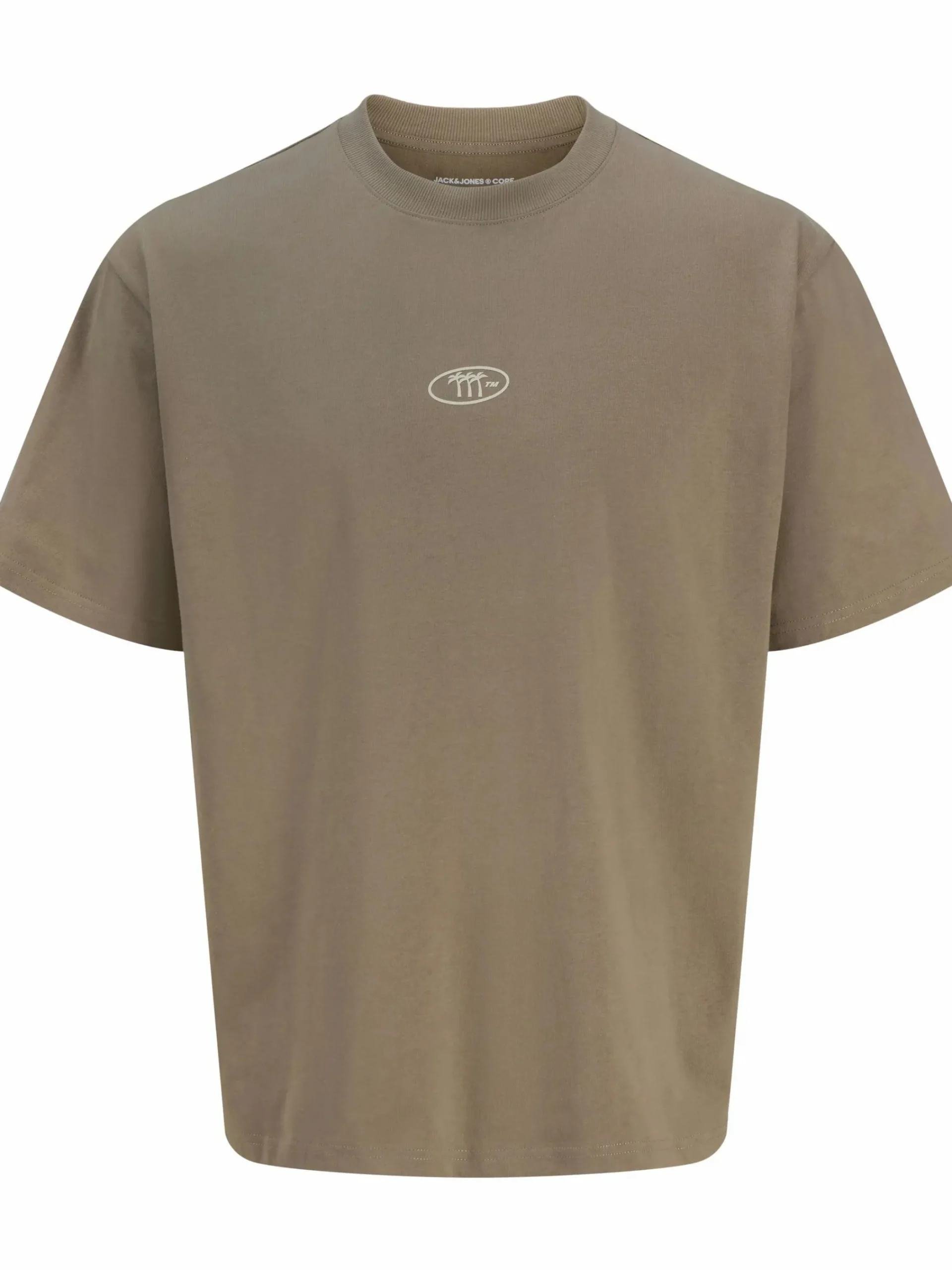 Herren Jack Jones Jack & Jones JCORETREAT TEXT BACK T-Shirt